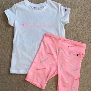 Champion Outfit